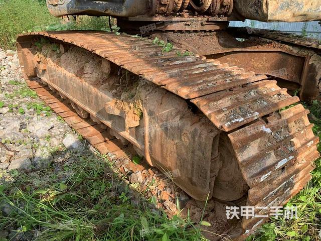 单侧履带整体（整机外观）