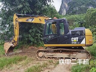卡特彼勒CAT®313D2 GC 小型液压挖掘机实拍图片