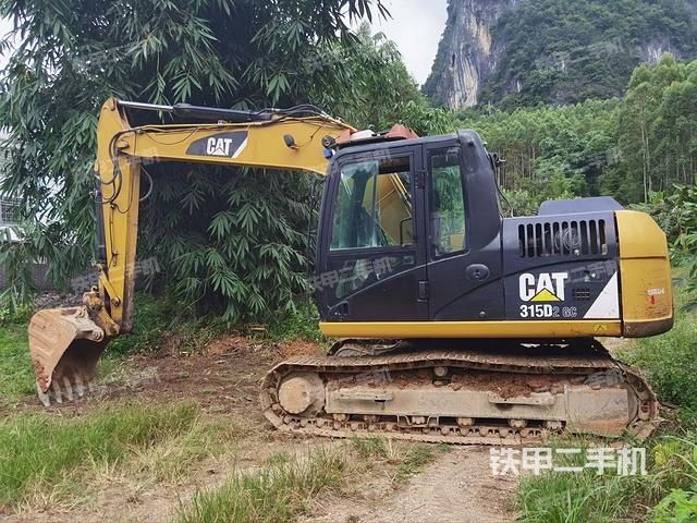 卡特彼勒CAT®313D2 GC 小型液压挖掘机
