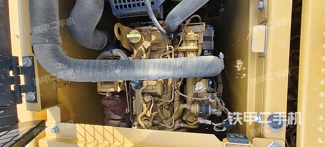 发动机整体俯视（整机外观）