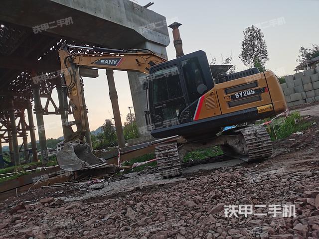 三一重工SY155H(国四)挖掘机