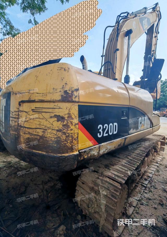 卡特彼勒320D進(jìn)口挖掘機(jī)