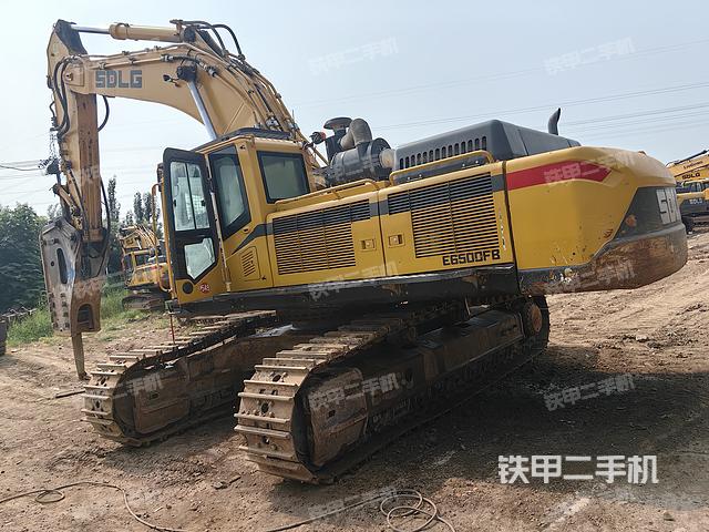 山東臨工E6500FB挖掘機(jī)