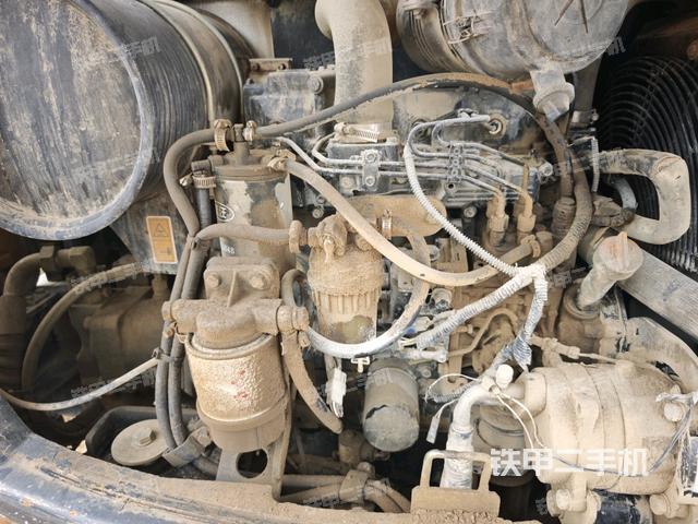 发动机整体俯视（整机外观）