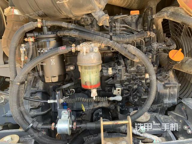 發(fā)動(dòng)機(jī)整體俯視（整機(jī)外觀）