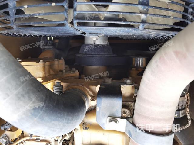 增压器特写（上车部件）