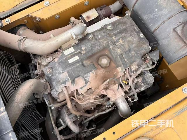 發(fā)動機整體俯視（整機外觀）