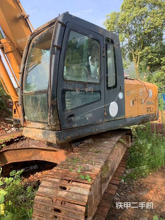 現(xiàn)代R215-7C挖掘機(jī)