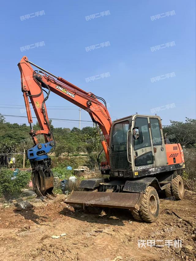 晉工JGM9075L-8挖掘機