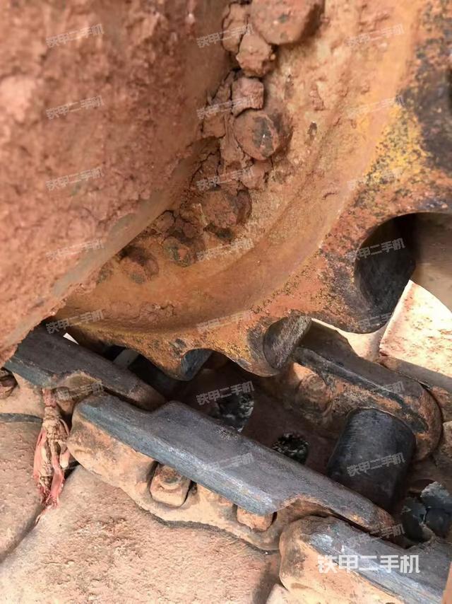 單側履帶整體（整機外觀）