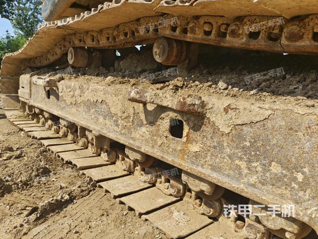 左托鏈輪和鏈筋（行走機(jī)構(gòu)）