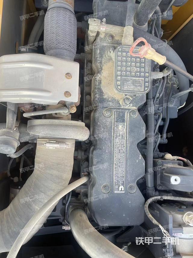 發(fā)動(dòng)機(jī)整體俯視（整機(jī)外觀）