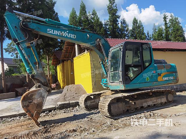 山河智能SWE150E挖掘機(jī)