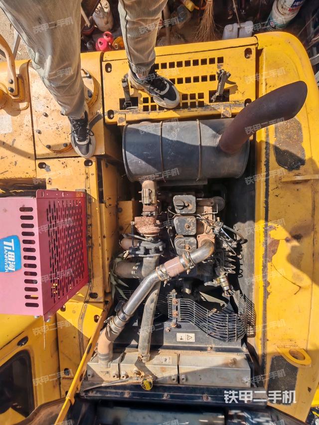 发动机整体俯视（整机外观）