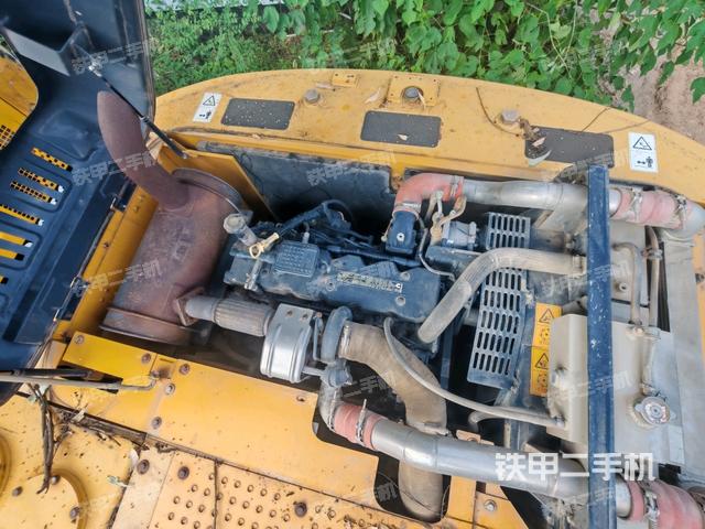 发动机整体俯视（整机外观）