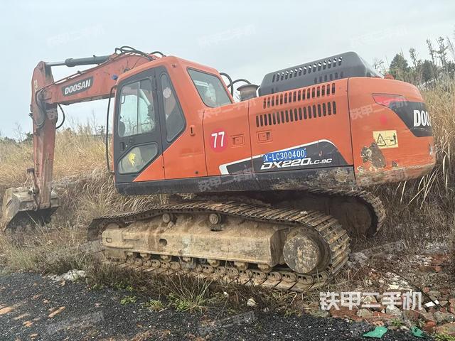 斗山DH225LC-9挖掘機