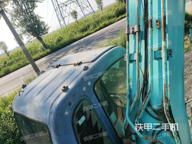 驾驶室顶部俯视（上车部件）