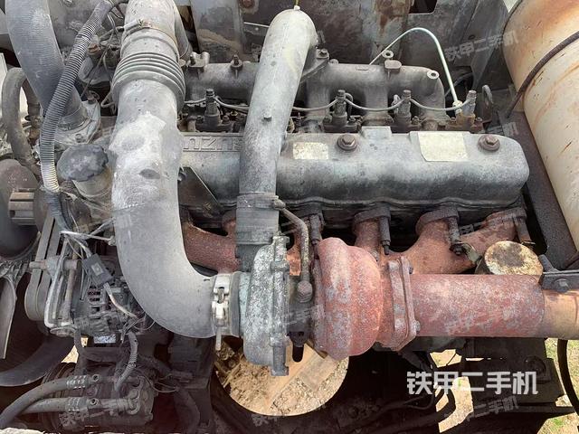 发动机整体俯视（整机外观）