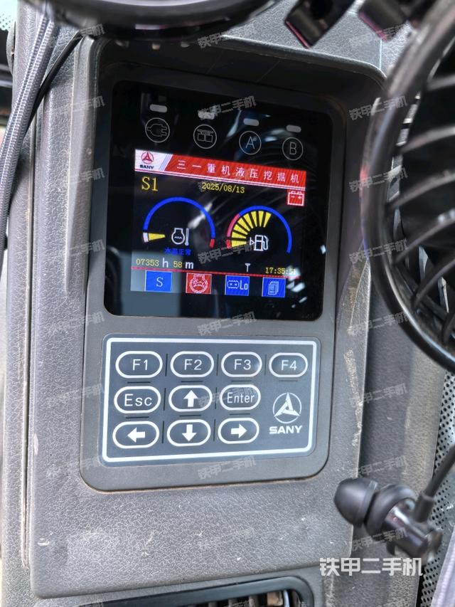 小时表（驾驶室部分）