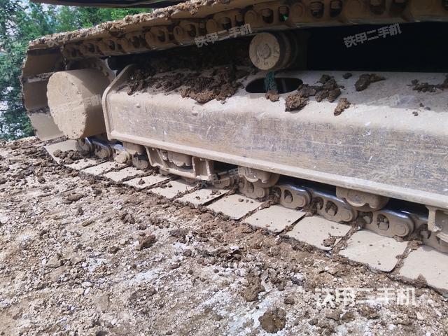 左側(cè)履帶整體?（行走機(jī)構(gòu)）