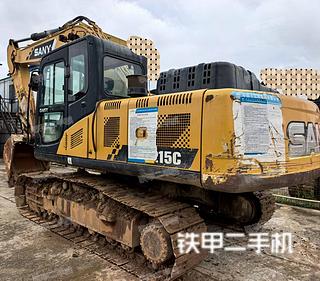 三一重工SY195C挖掘机实拍图片