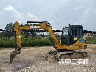 徐工XE60DA挖掘机实拍图片