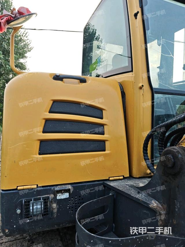 轉盤和下車架正前（工作和回轉裝置）