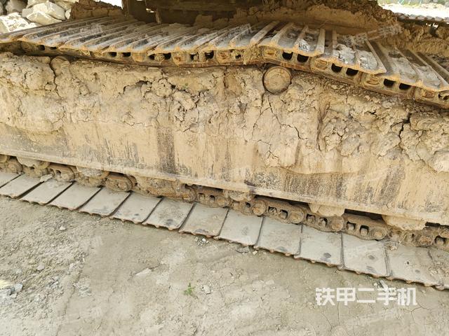 左側(cè)行走馬達(dá)蓋板（行走機(jī)構(gòu)）