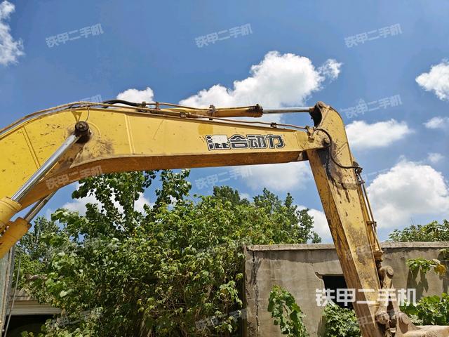 小臂整體左后（工作和回轉(zhuǎn)裝置）