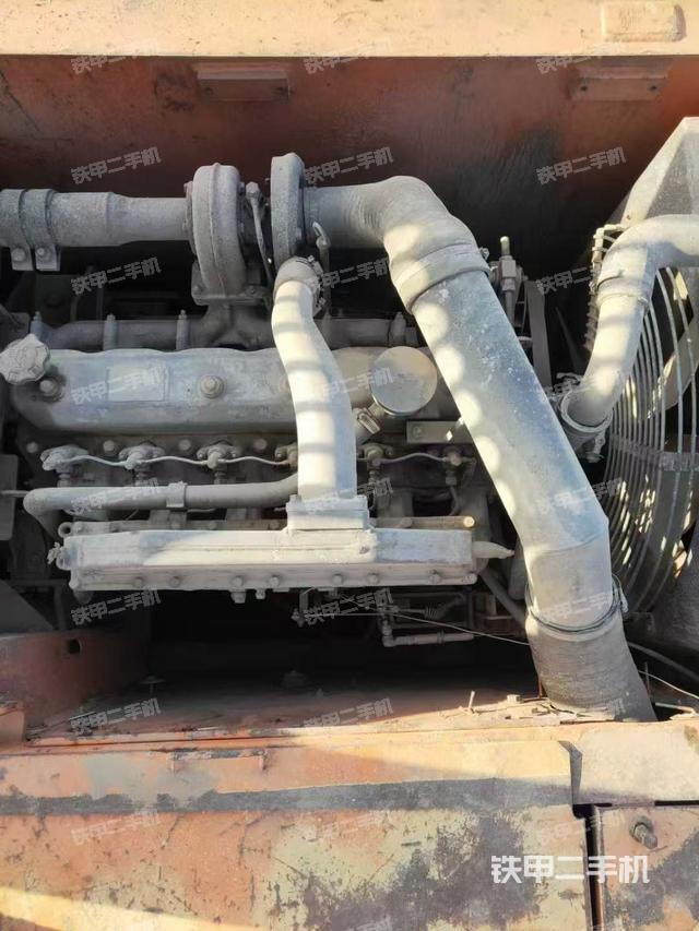 发动机整体俯视（整机外观）