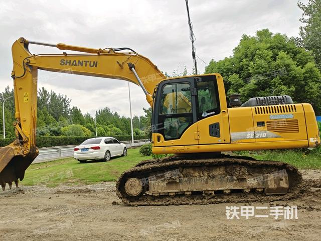 山推SE210W挖掘機