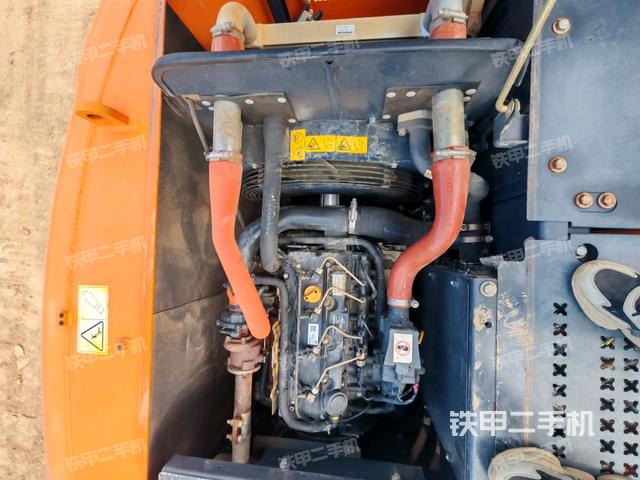 發(fā)動機整體俯視（整機外觀）