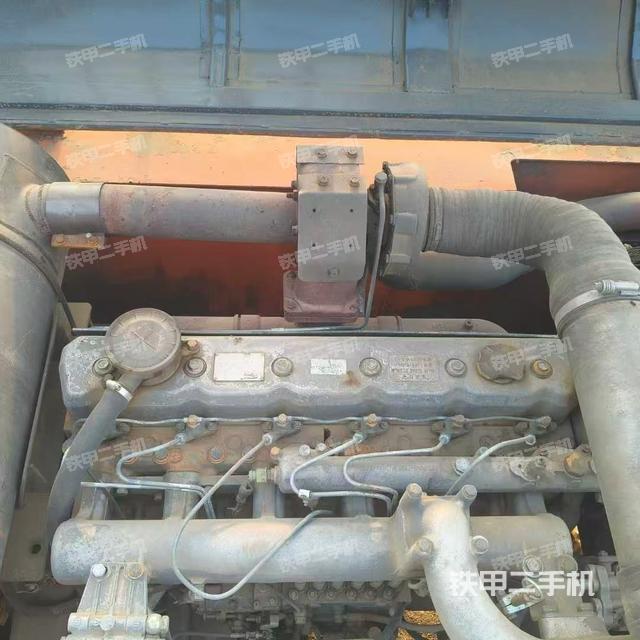 发动机整体俯视（整机外观）