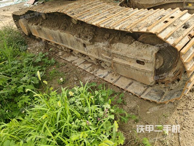 左側(cè)履帶整體?（行走機構(gòu)）