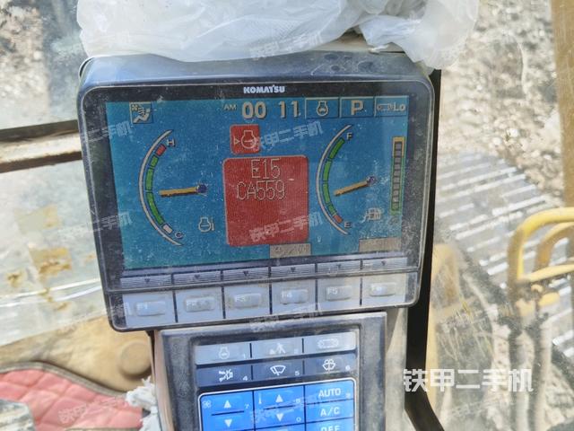 小時(shí)表（駕駛室部分）