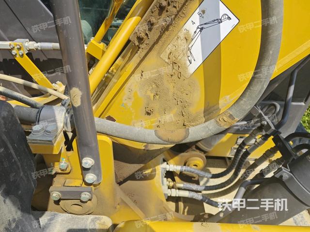 大臂根部?斜視（工作和回轉(zhuǎn)裝置）