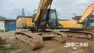 三一重工SY245H挖掘机实拍图片