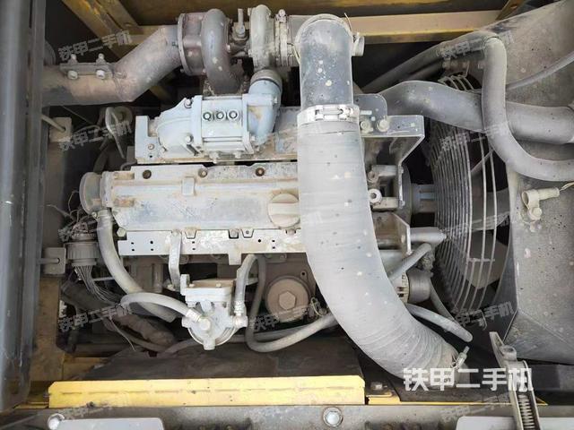 發(fā)動機整體俯視（整機外觀）