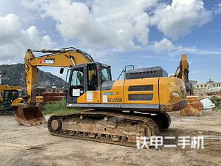 徐工XE335C KD挖掘机实拍图片