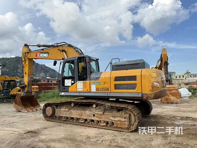 徐工XE335C KD挖掘機(jī)