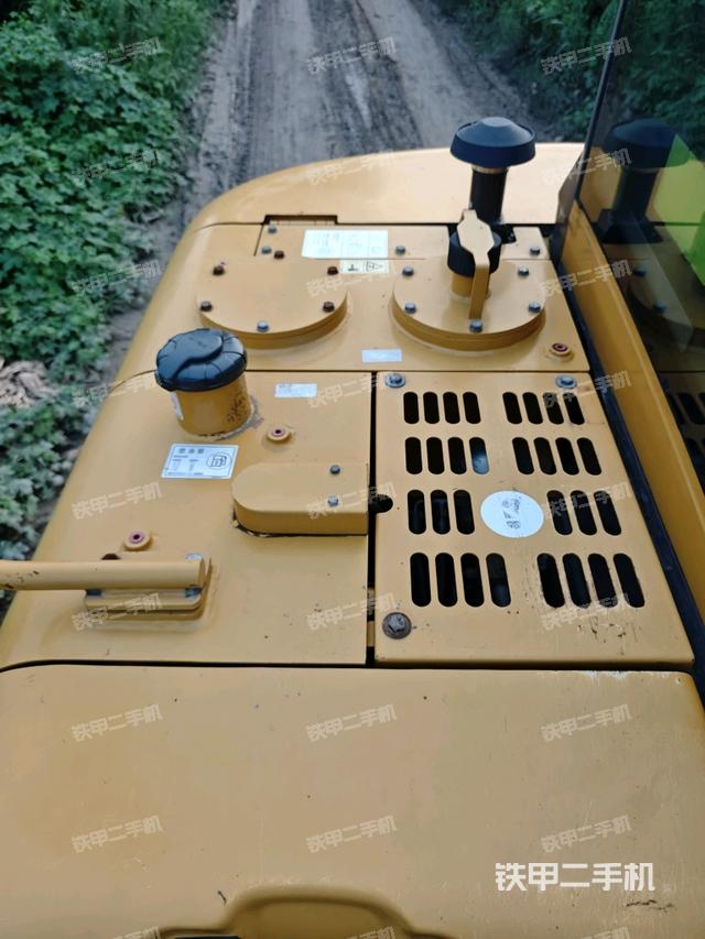 大臂整體?右側（工作和回轉裝置）