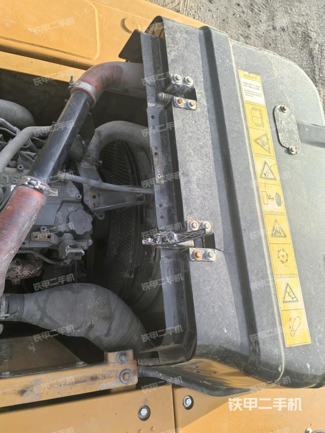 水箱+风扇特写（上车部件）