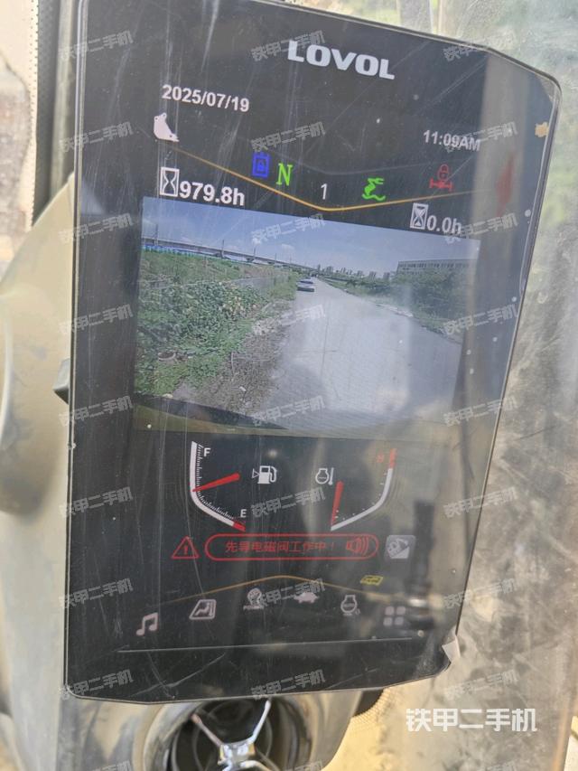 小時表（駕駛室部分）