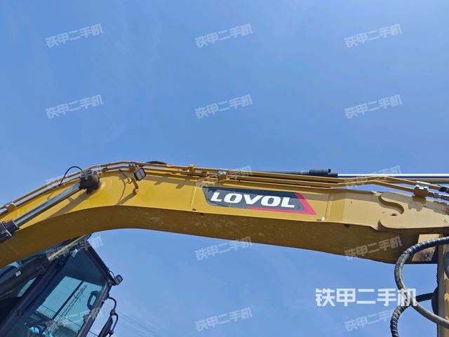 大臂整體?右側(cè)（工作和回轉(zhuǎn)裝置）