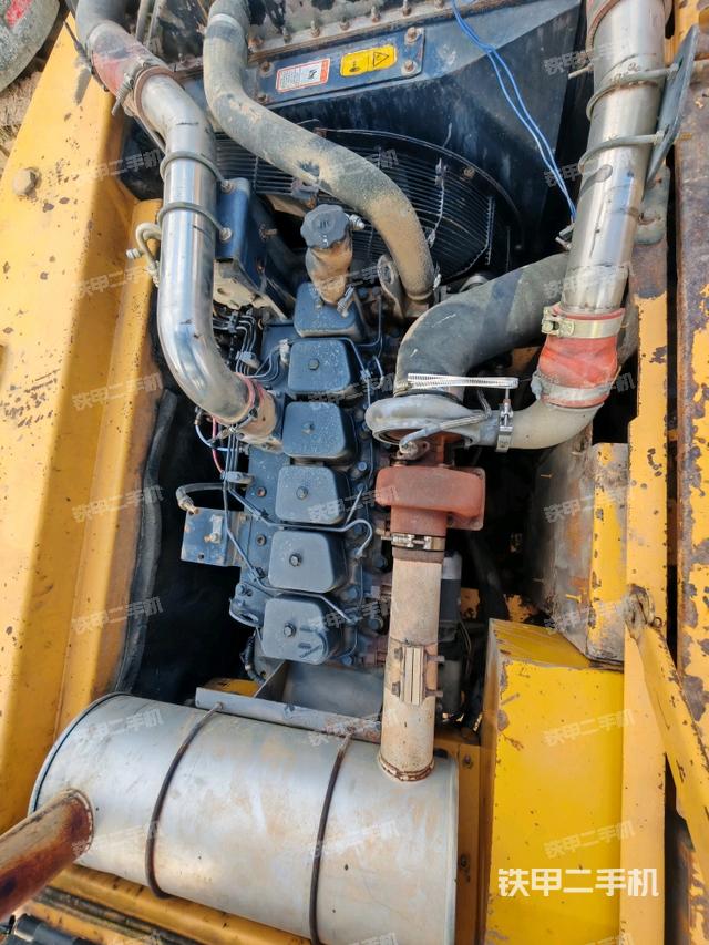 发动机整体俯视（整机外观）