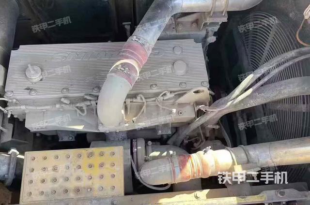 发动机整体俯视（整机外观）