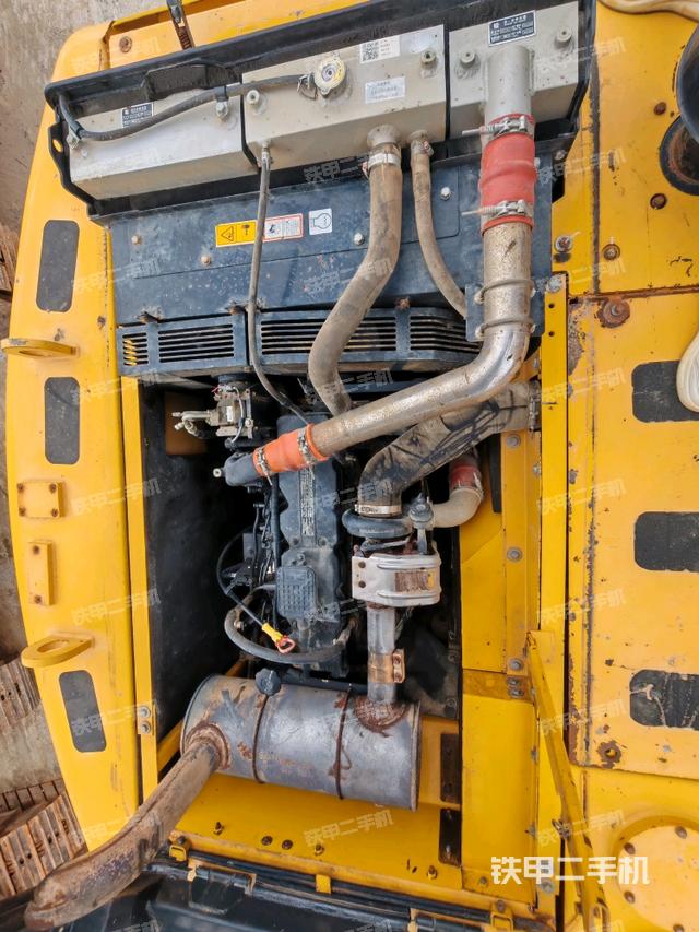 發(fā)動機整體俯視（整機外觀）