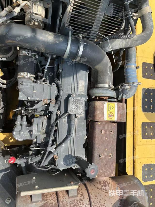 发动机整体俯视（整机外观）