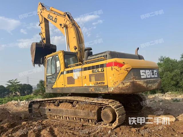 山东临工E6400F挖掘机
