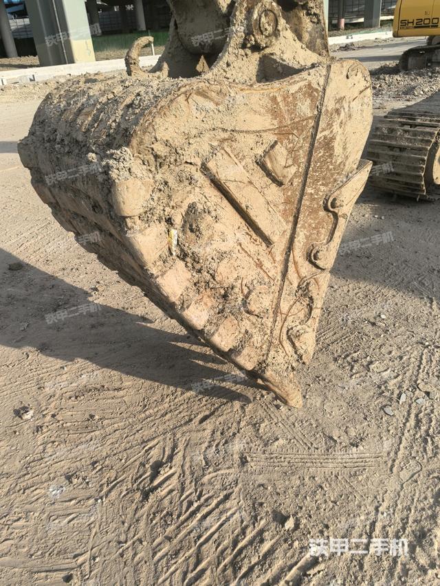 铲斗45度（工作和回转装置）